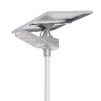 Lampu Jalan LED dengan Panel Surya