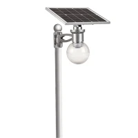 Lampu Jalan LED Surya Terpadu 12w