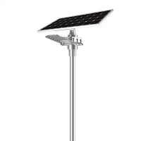 Lampu Jalan Surya LED 60w Luar Ruangan
